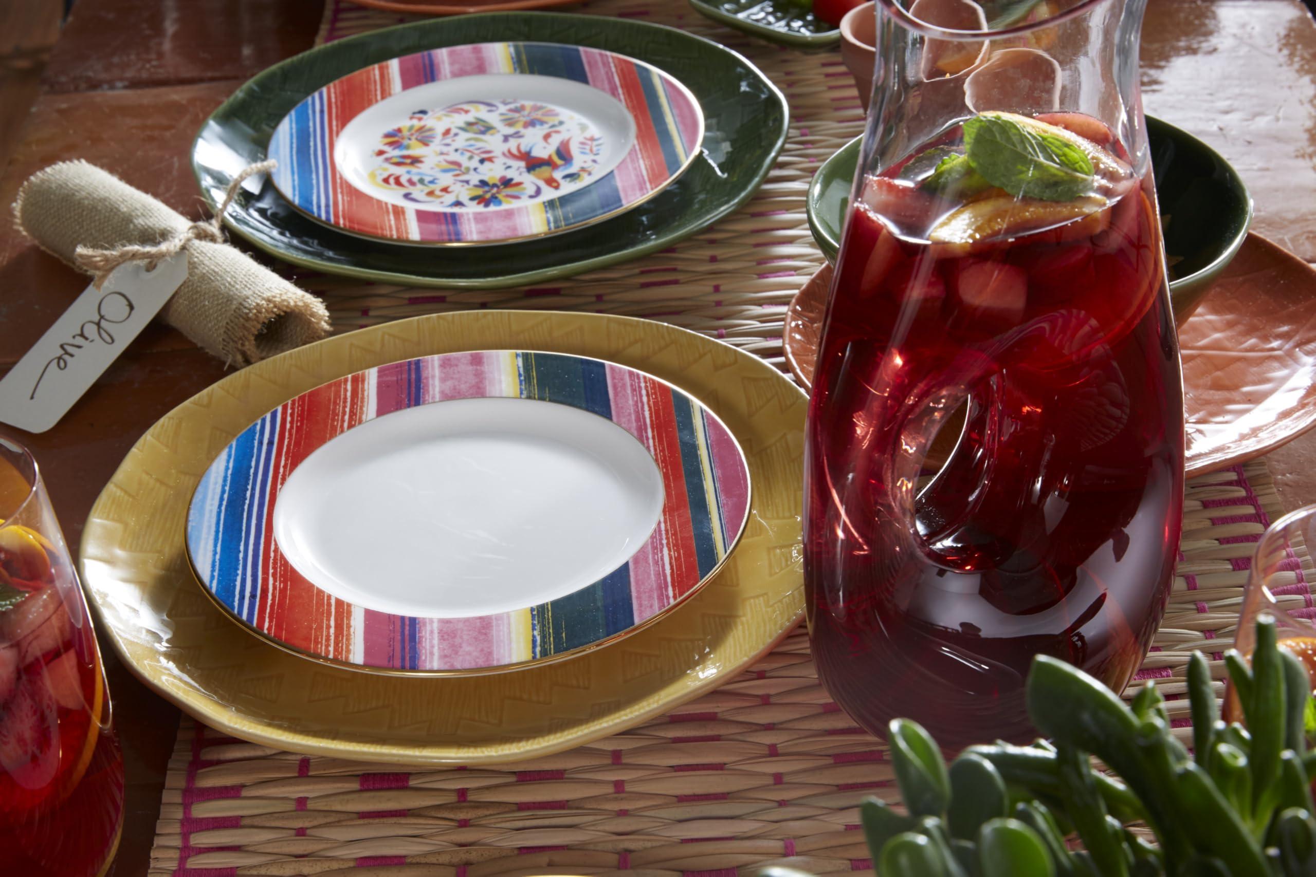 Lenox Lenox Tuscany Classics Pierced Pitcher, 48 Ounces, Clear