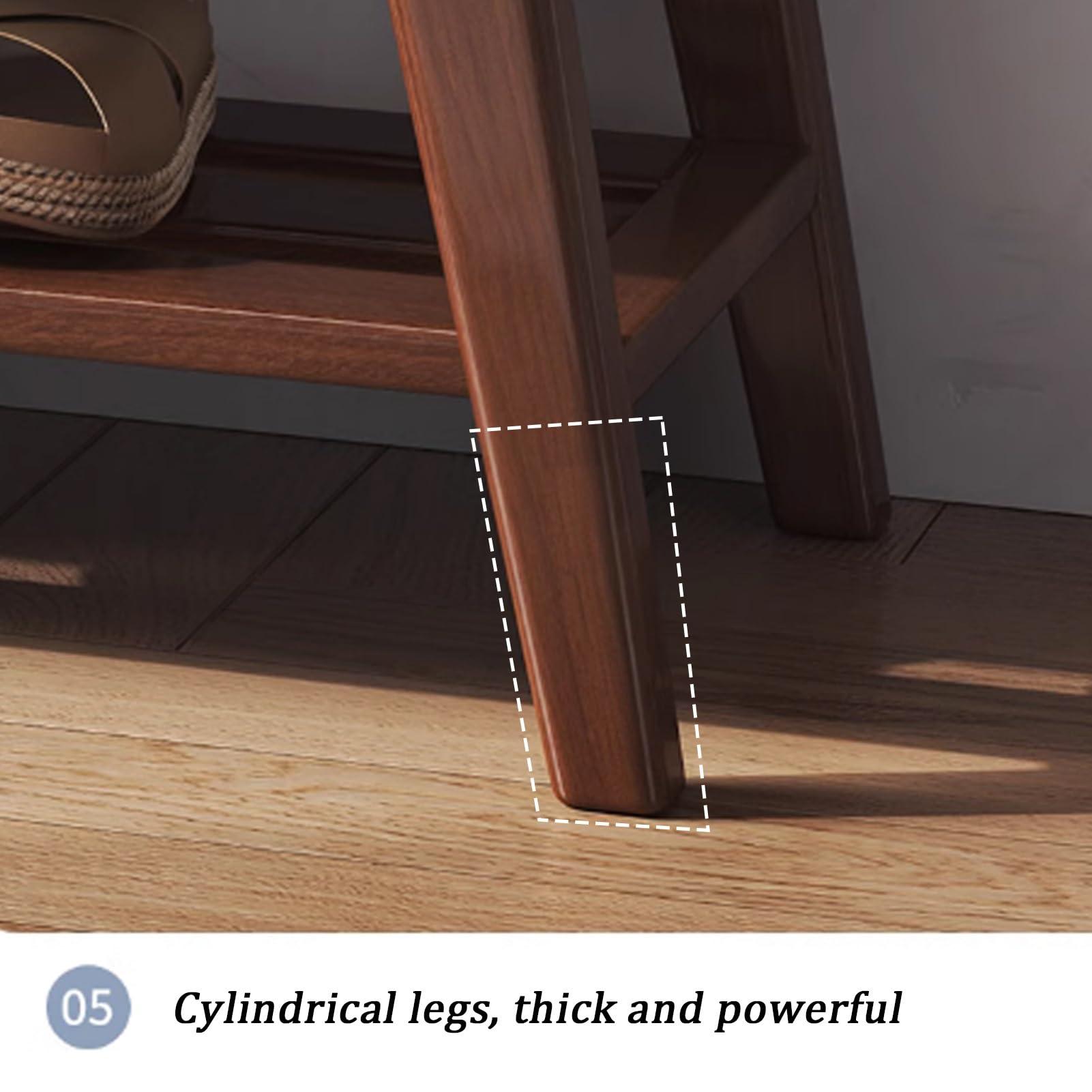 EKDJSN EKDJSN Shoe Storage Bench with Seat Cushion, Entryway Shoe Bench with Drawers, Hallway Bench with Shoe Storage Cabinet, Shoe Organizer for Living Room, Bedroom(Color:Gray)