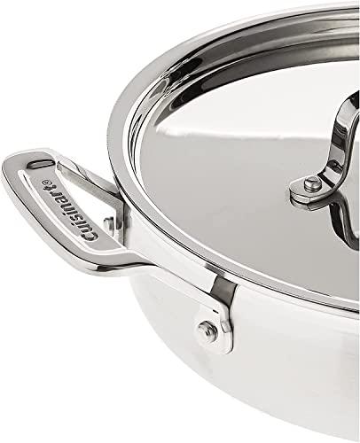 Cuisinart Cuisinart MultiClad Pro Stainless 3-Quart Casserole with Cover