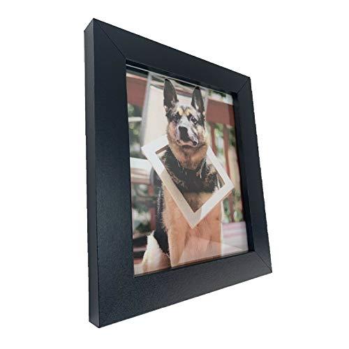US Art US Art Frames 13x25 Flat Black 1.25 Inch Wide, Smooth Wrapped Wall Decor Picture Poster Photo Frame