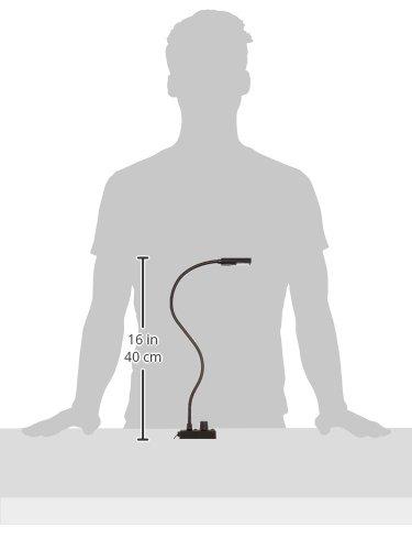 LITTLITE Littlite L-18-LED 18 inches Gooseneck Three-Way Rotary LED Light