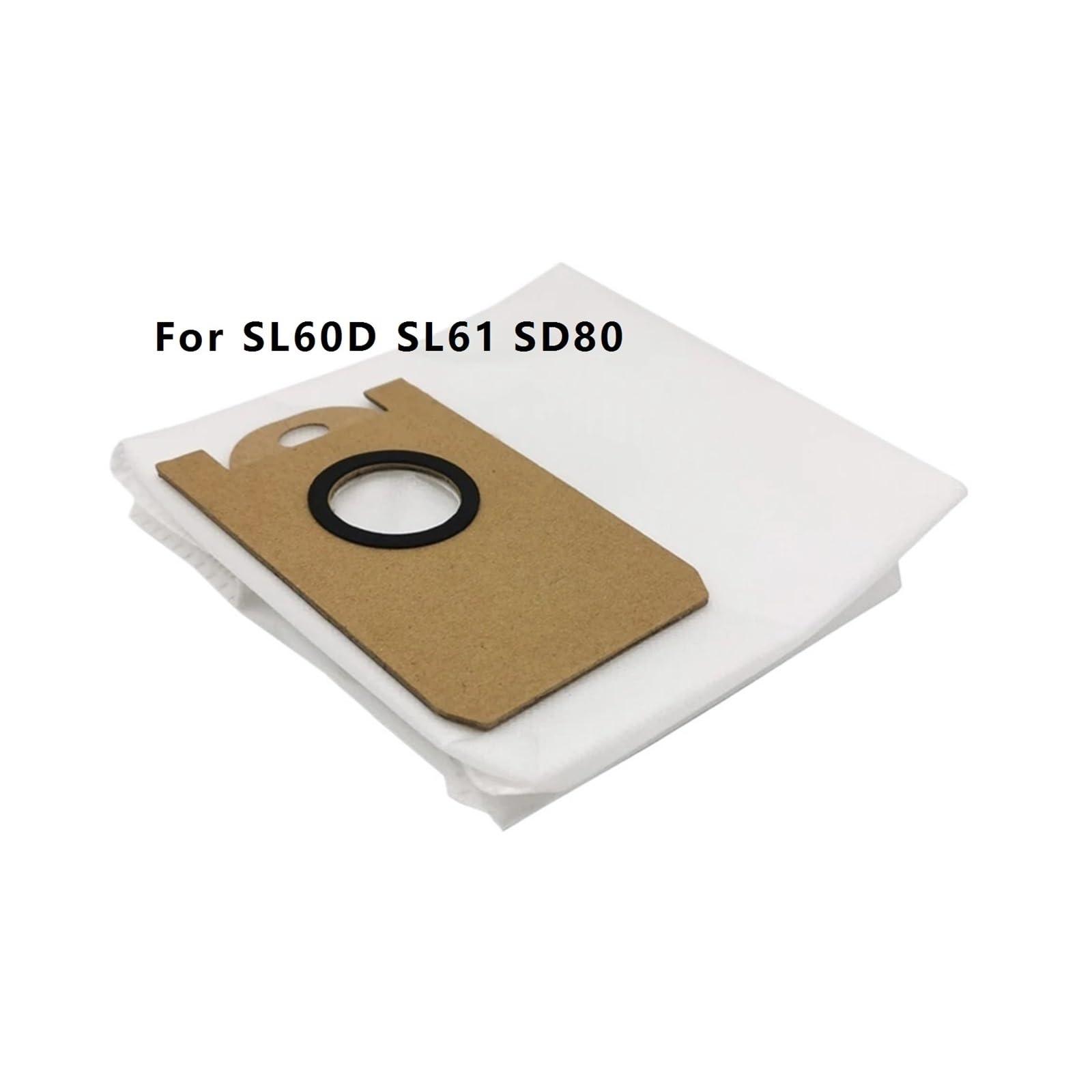 IYUEAC IYUEAC Vacuum Cleaner Dust Bag Replacement Accessories. Compatible for Lubluelu SL60D SL61 SD80(10 dust Bags)