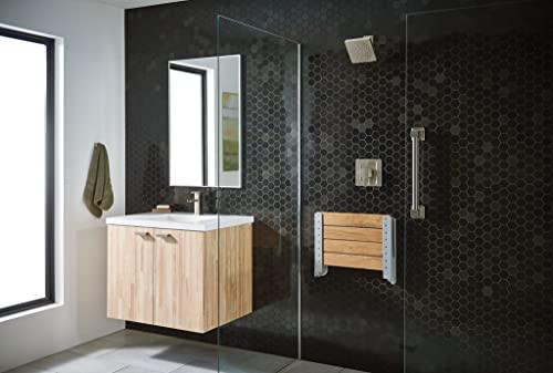 Moen Moen YB8803BN 90 Degree Single Robe Hook, Brushed Nickel