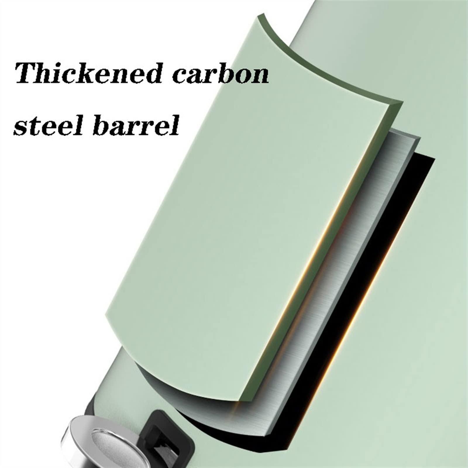 luckxuan luckxuan Trash Can Kitchen/Garbage Can 6L/9L Foot-Operated Trash Can Bedroom Living Room Kitchen with Lid Garbage Storage Bucket Simple and Stylish Garbage Basket Wastebasket for Office (Size : 9L)