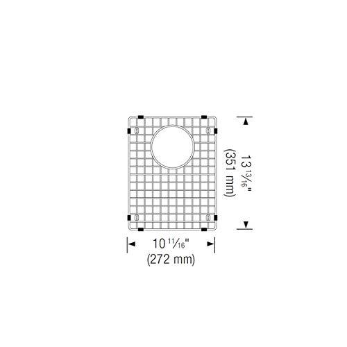 BLANCO Blanco 221013 Stainless Steel Sink Grid (Precis 440146) Accessory