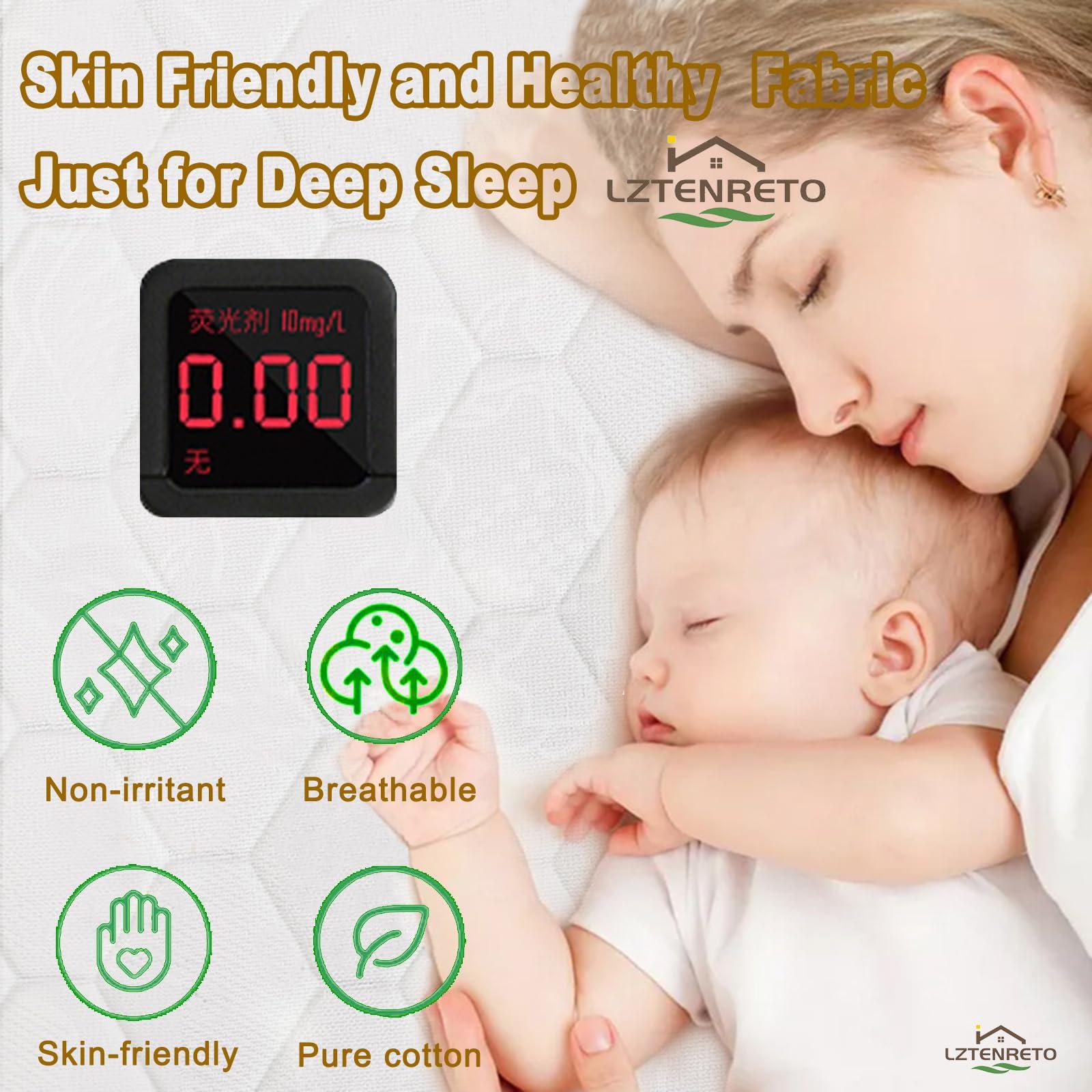 LZTENRETO LZTENRETO Firm Coconut Palm Mattress Organic Coconut Coir Mattress Quiet Coir Mattress Pad Thick Coir Mattress 6cm 9cm 11cm Spine Friendly (White-B,California King 6cm)