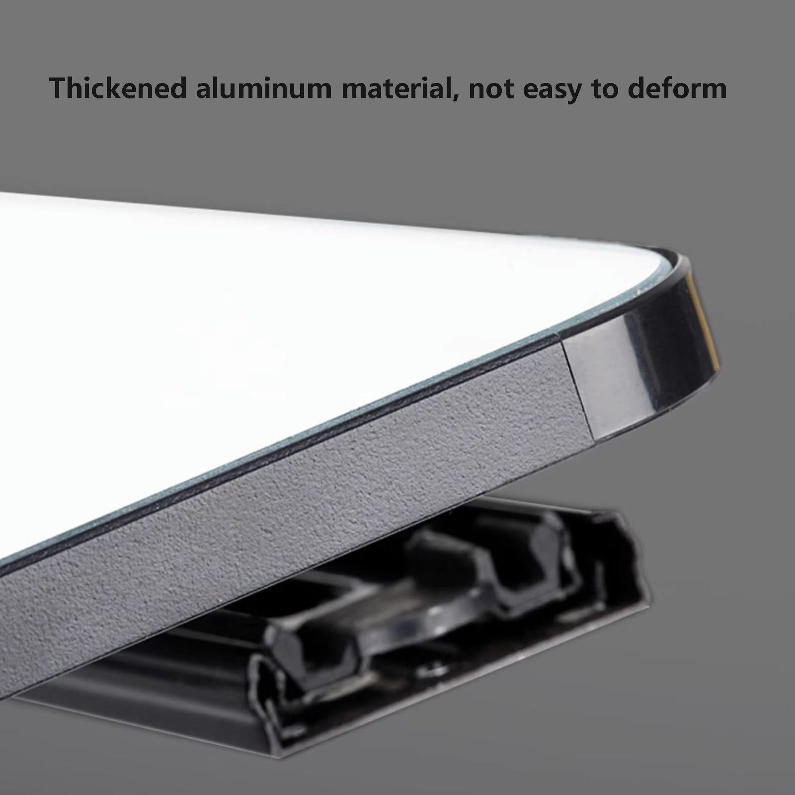 SBCC Wardrobe Mirror Built-in Invisible Dressing Mirror Hidden Sliding Full-Length Mirror Slide Rail Folding Telescopic Built-in Fitting Mirror (Color : White, Small : 90 * 35)