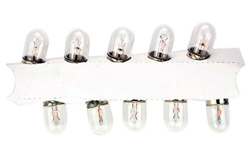 Eiko 10 PACK Eiko - 47 Miniature Light Bulbs