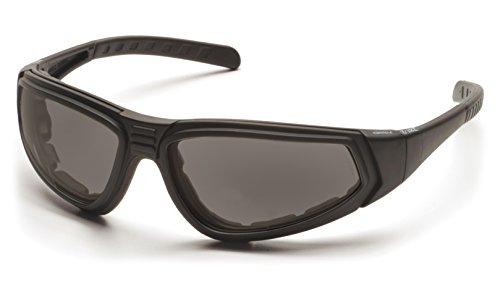 Pyramex Safety Pyramex XSG Safety Glasses, Gray H2X Anti-Fog Lens