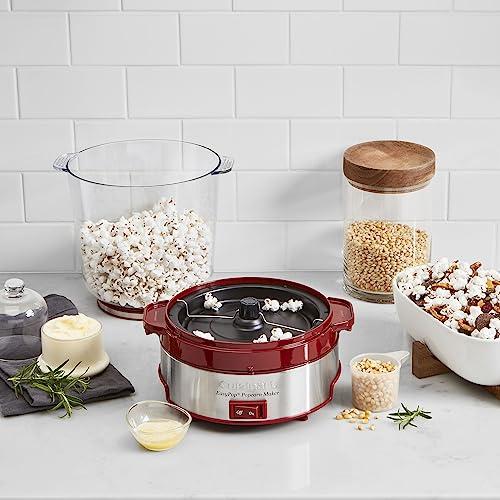 Cuisinart Cuisinart CPM-700 EasyPop Popcorn Maker, Red