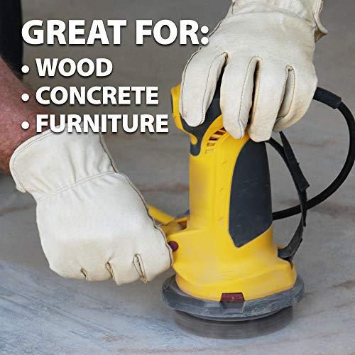 Wagner Spraytech Wagner Spraytech 0513040 PaintEater Electric Palm Grip Paint Removal Sanding Kit, Orbital Disc Sander