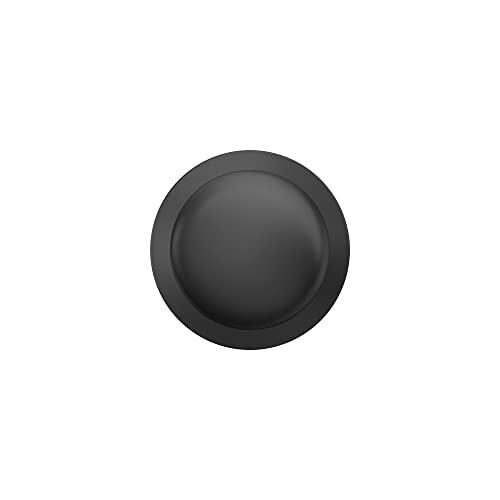 SCHLAGE Schlage F10 PLY 622 Plymouth Door Knob, Hall & Closet Passage Lock, Matte Black
