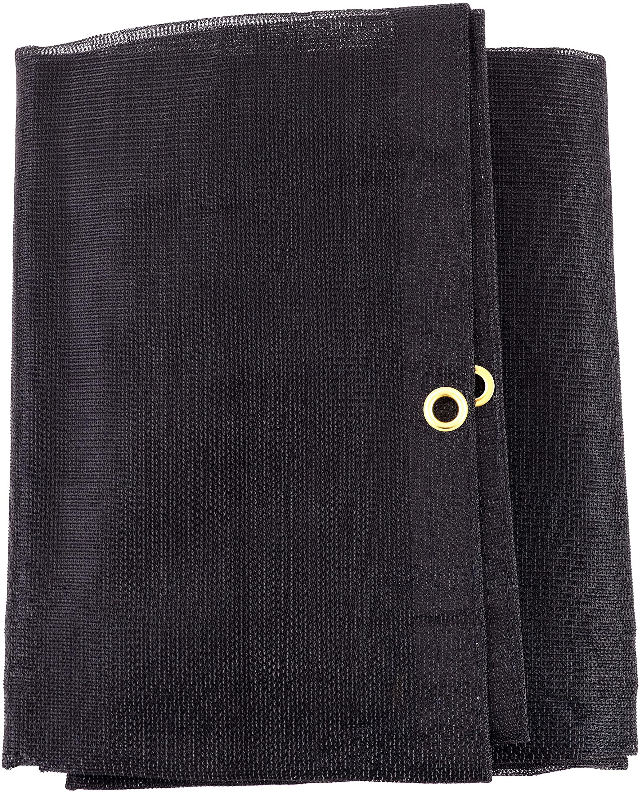 Kotap Kotap 12-ft x 24-ft Heavy-Duty 6.5 Oz Black Mesh Shade/Truck Tarp, Item: MESH-1224