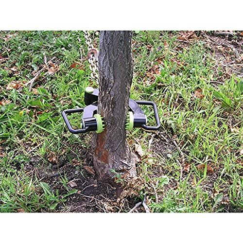 Brush Grubber Brush Grubber BG-11 Xtreme Brush and Tree Stump Puller Remover Tool with No Slip Gripping Teeth, Rotating Grip Pads, and Handles