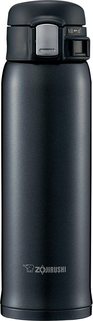 Zojirushi Zojirushi SM-SD48BC Stainless Steel Vacuum Insulated Mug, 1 Count (Pack of 1), Silky Black