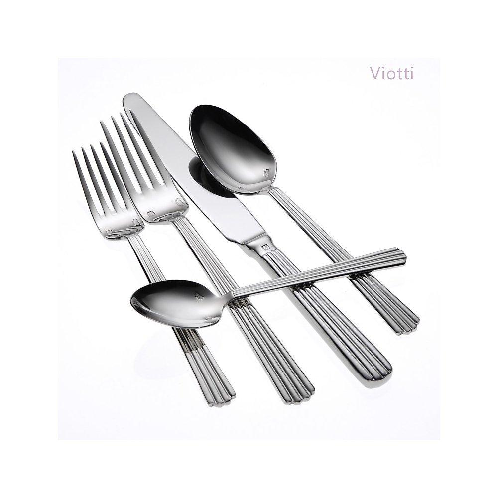 Oneida Sant' Andrea T024FDIF Viotti S/S Euro Table Fork - Dozen