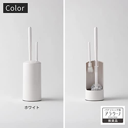 ???(Marna) Myrna 2 in 1 Toilet Brush White W078W (Japan Import)