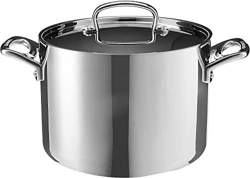 Cuisinart Cuisinart French Classic Tri-Ply Stainless 6-Quart Stockpot with Cover