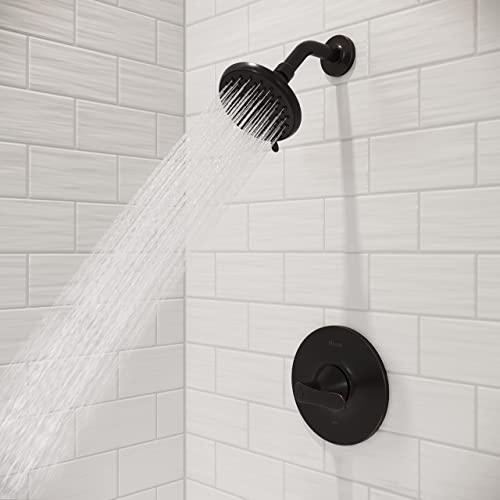 Pfister Pfister Weller Shower Only Trim Kit, Valve Not Included, 1-Handle, 2-Hole Install, Tuscan Bronze Finish, LG897WRY