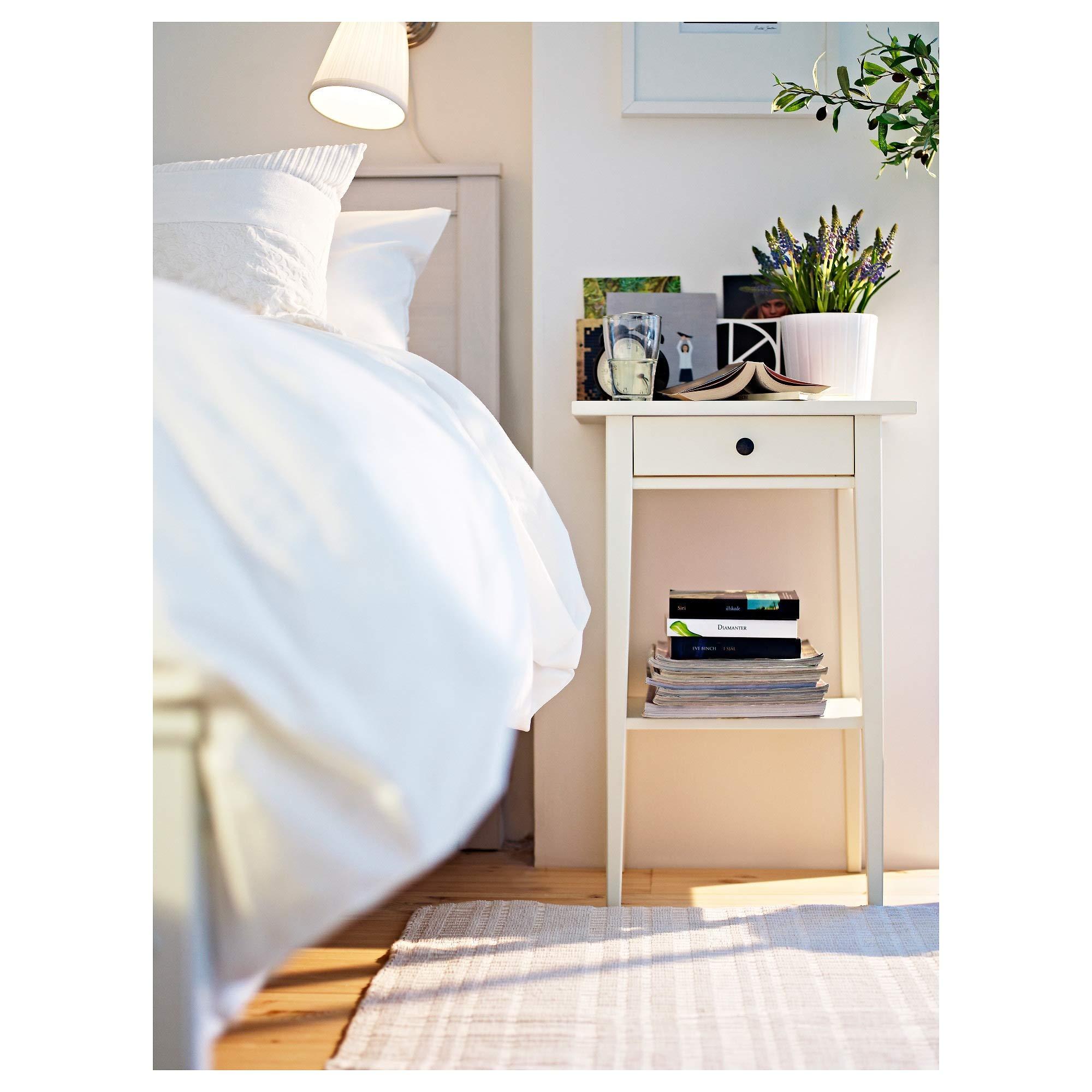 IKEA.. IKEA Hemnes Nightstand, White