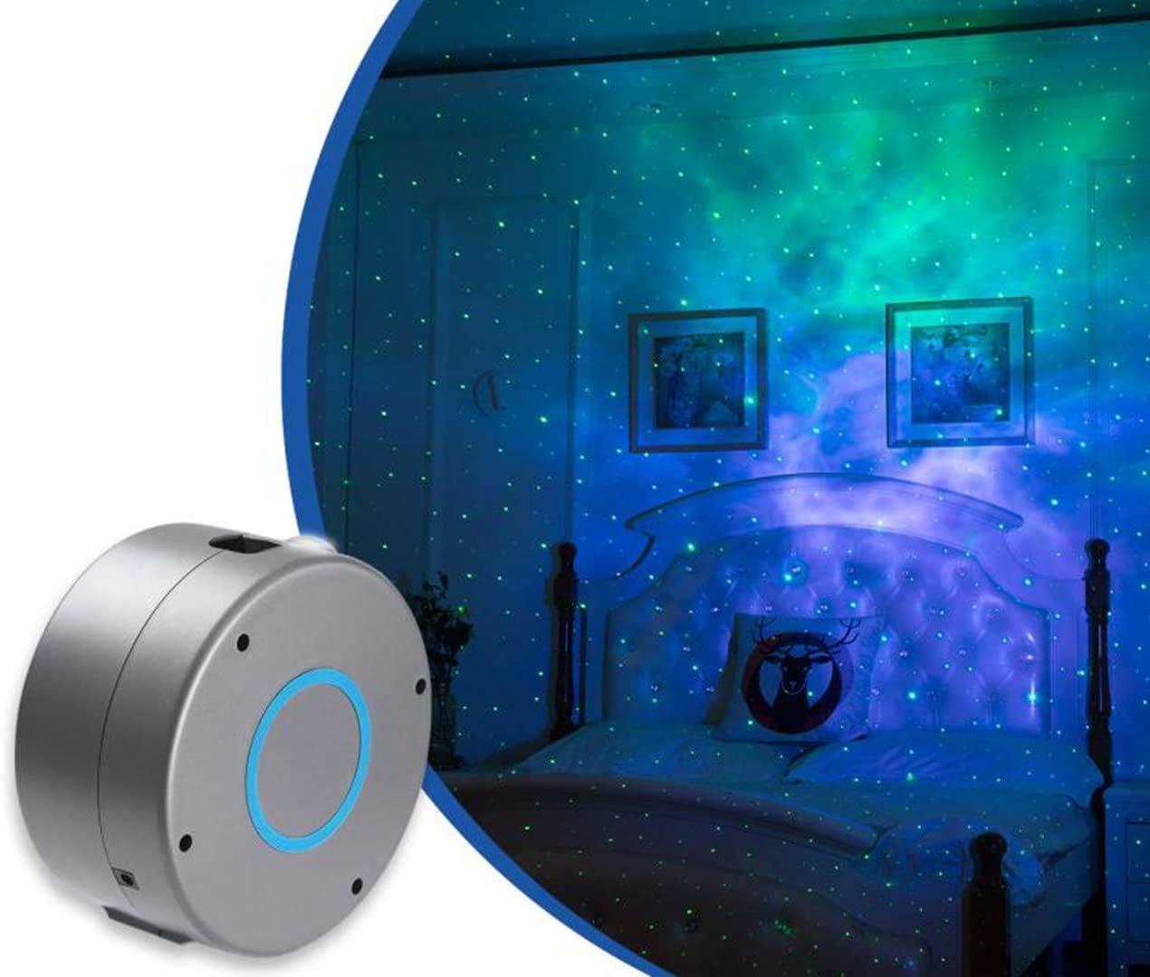 Silvotek Star Projector Night Light - Ocean Wave Projector Remote Control Star Lamp Projector, Kid Night Light Projector Home Planetarium Projector Best Gifts for Kids Party Birthday and Adults Bedroom Dec