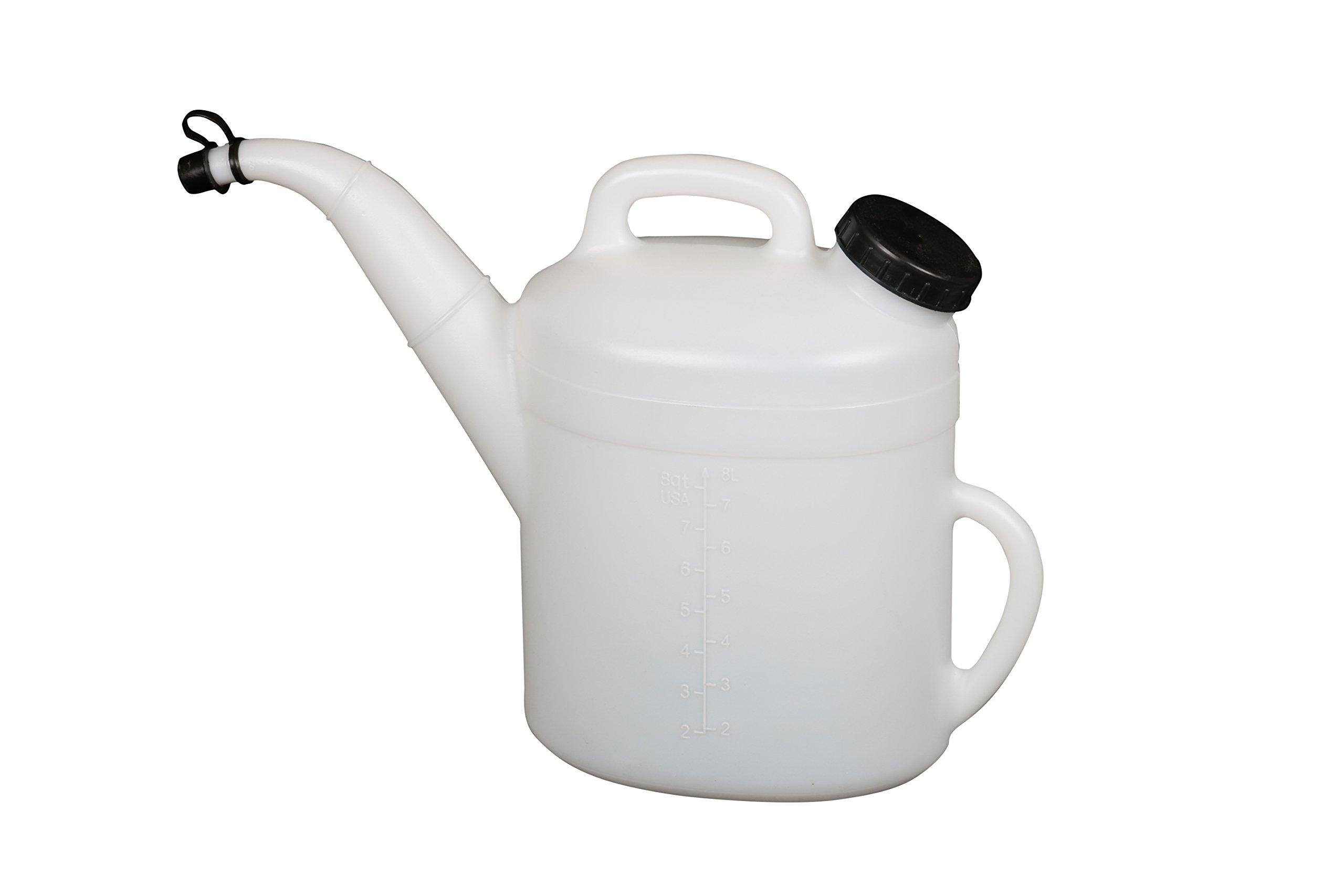 Funnel King Funnel King 32377 8 Quart High Density Polyethylene Pitcher, Multicolor