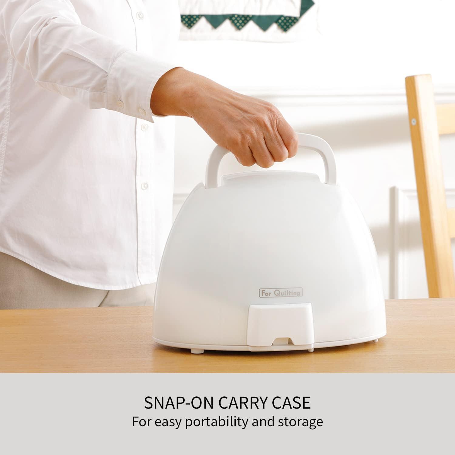 Panasonic Panasonic Cordless Iron, Portable 360-Degree Freestyle Dry/Steam Iron with Precision Tips and Stainless Steel Soleplate, Anti-Calc and Anti-Drip, Power Base and Carrying/Storage - NI-QL1000G (Teal)