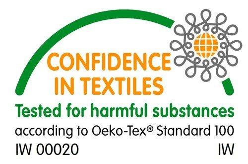 ROSE FEATHER Toddler/Travel/Crib Goose Down Comforter Duvet/Blanket Multifunctional,100% Organic Cotton Washable Unisex Kids,All Season,White 33x43