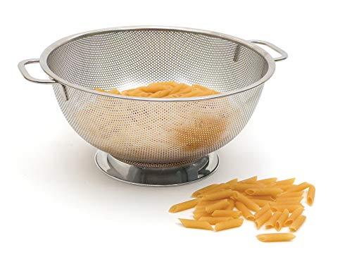 RSVP International RSVP International Endurance Kitchen Collection Colander Strainer, 3 Quart, Pierced Stainless Steel