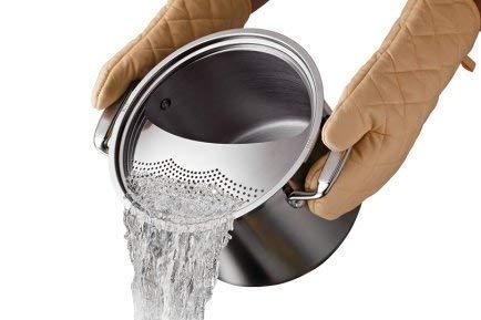 Tramontina Tramontina Pasta Cooker Gourmet Stainless Steel 3-Piece 6-Quart, 80120/200DS