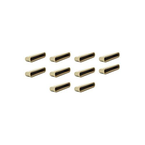 The Bed Slats Company Slot in 63mm Bed Slat Holders Caps for Metal Frames (Pack of 10)
