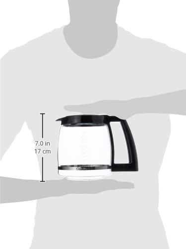 Cuisinart Cuisinart 12-Cup Replacement Glass Carafe for Coffee Maker, DCC-1200PRC