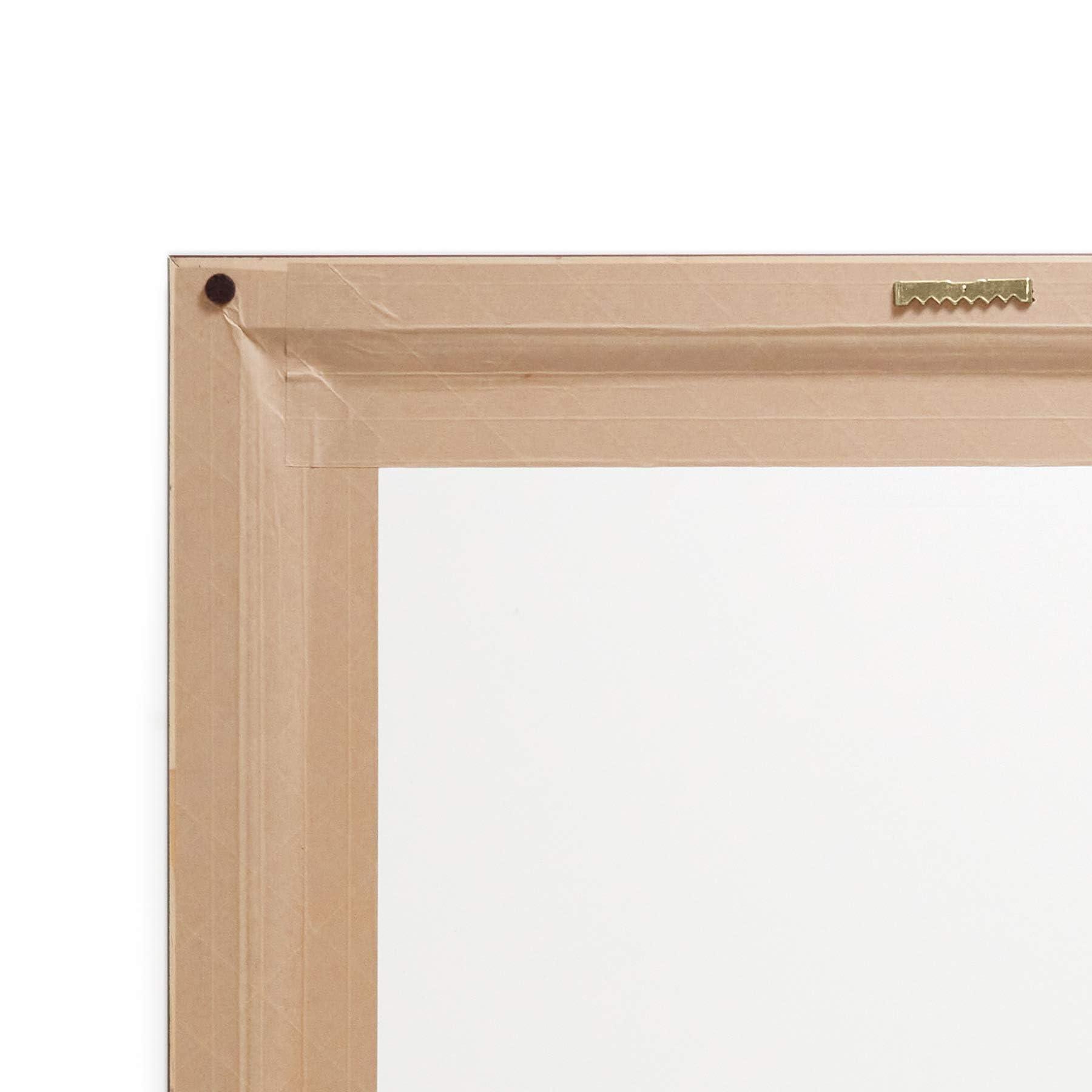 Deny Designs Deny Designs Chelsea Victoria Black Framed Wall Art, 20" x 20", My Desert Blue