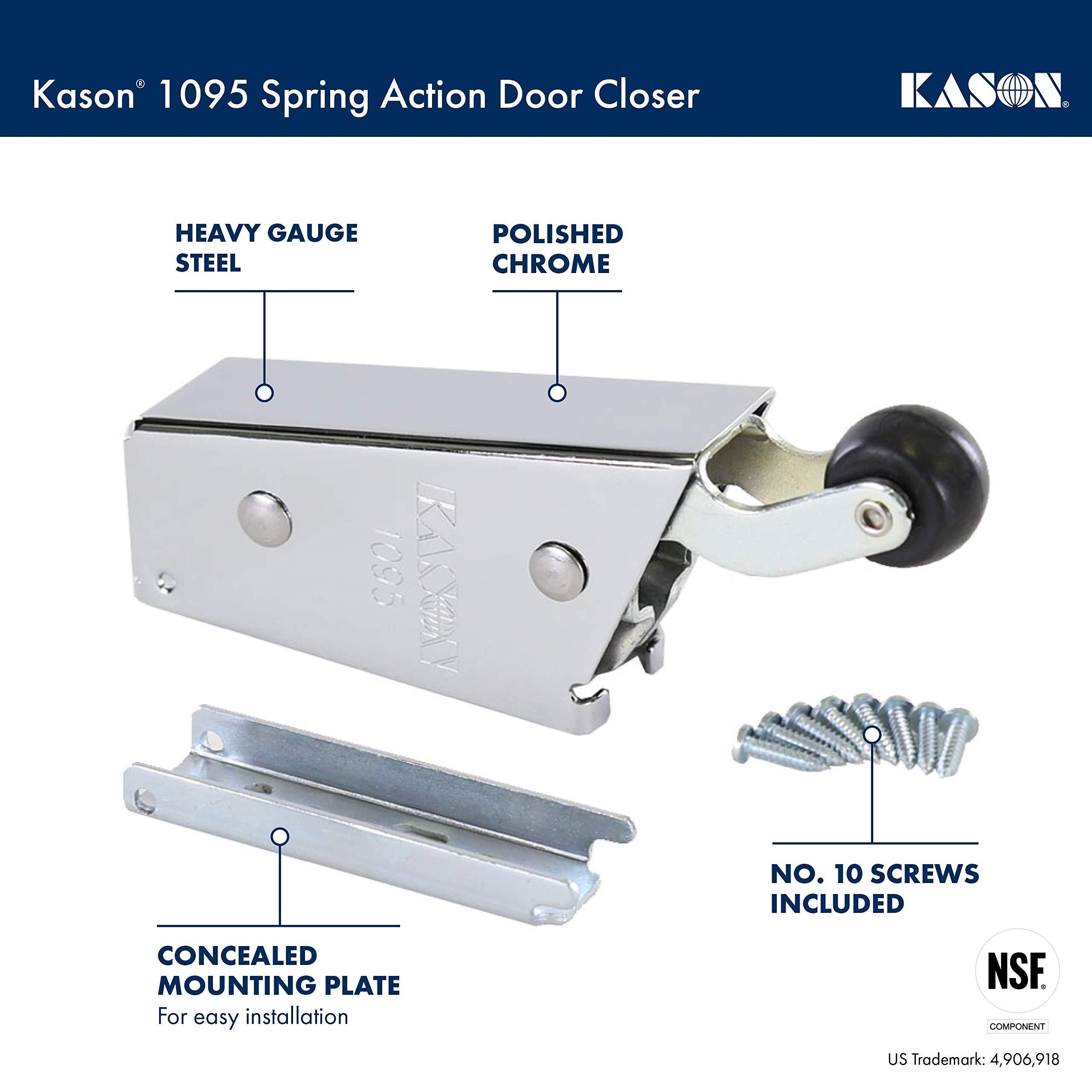 Kason Kason 1095 Spring Action Door Closer, 11095000013