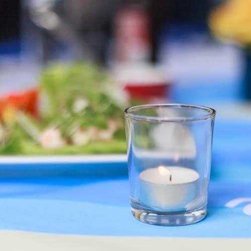 Eastland Set of 144 Clear Glass Eastland Votive Candle Holders