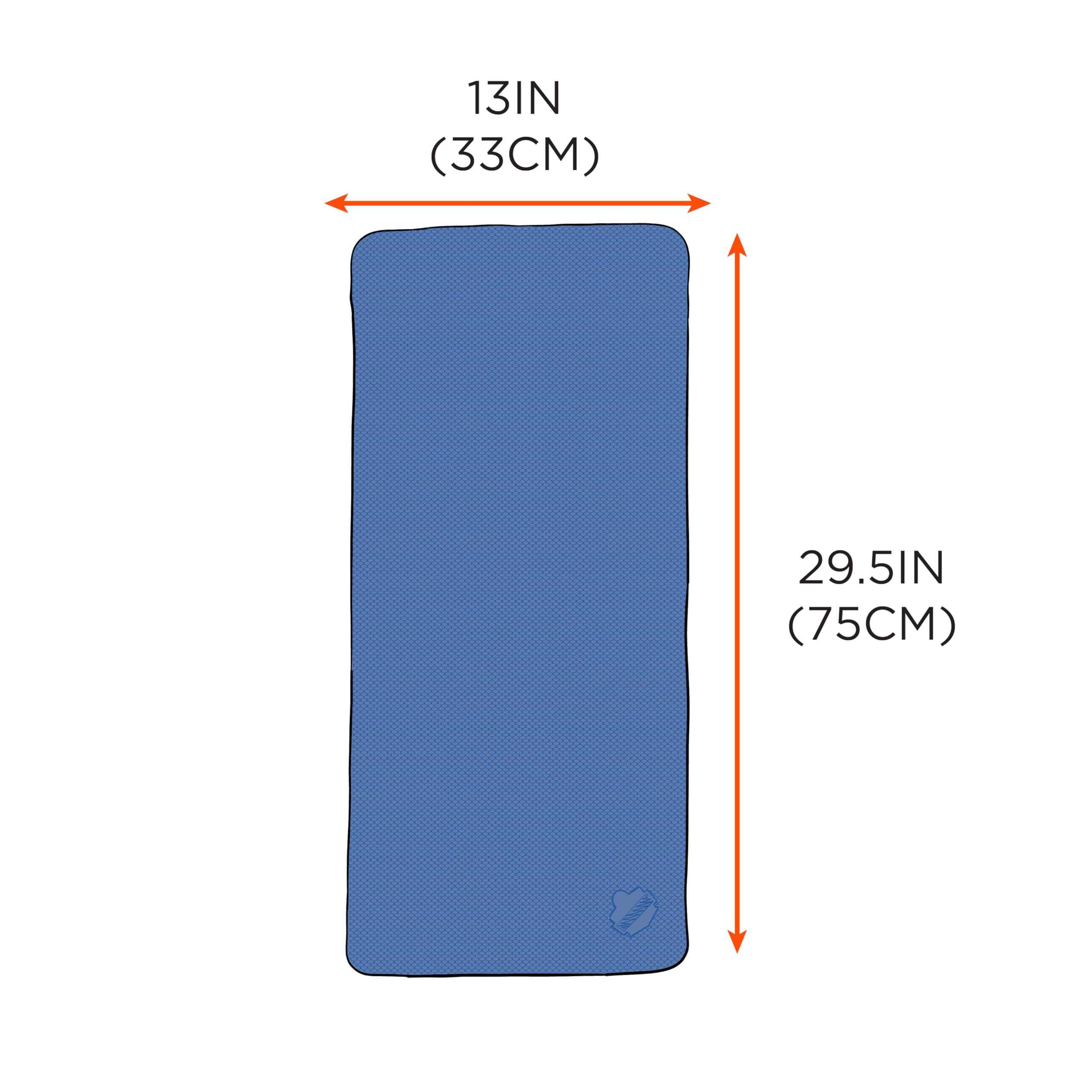 Ergodyne Ergodyne Chill-Its 6602 Evaporative Cooling Towel, Blue 13 inches x 29.5 inches