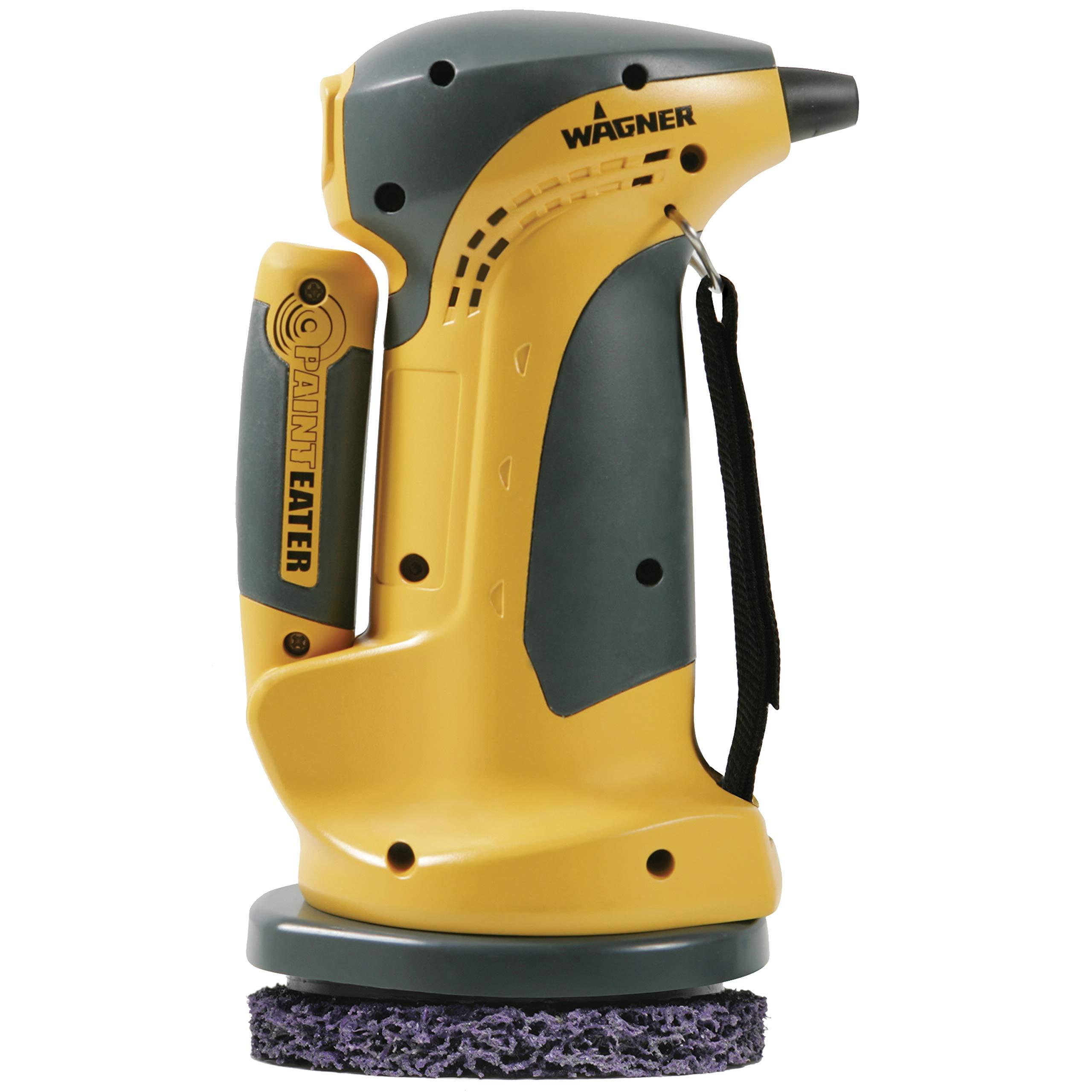 Wagner Spraytech Wagner Spraytech 0513040 PaintEater Electric Palm Grip Paint Removal Sanding Kit, Orbital Disc Sander