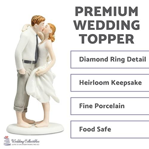 Wedding Collectibles Wedding Collectibles Beach Get Away Wedding Cake Topper