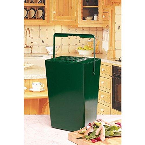 Garland Greenfingers 9 Litre Odour Proof Compost Bucket