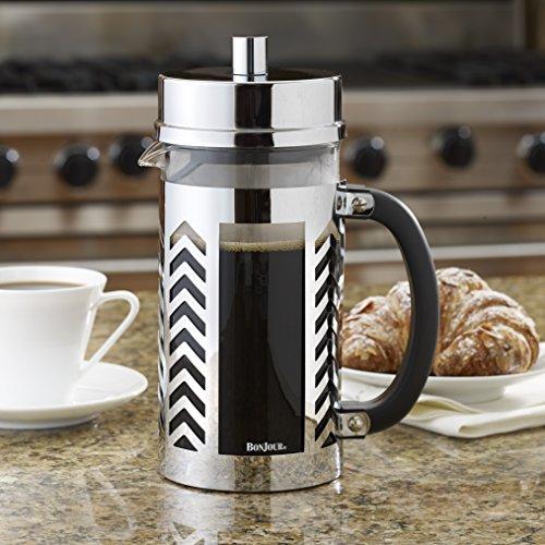 BonJour BonJour Coffee French Press, 33.8 oz, Glass