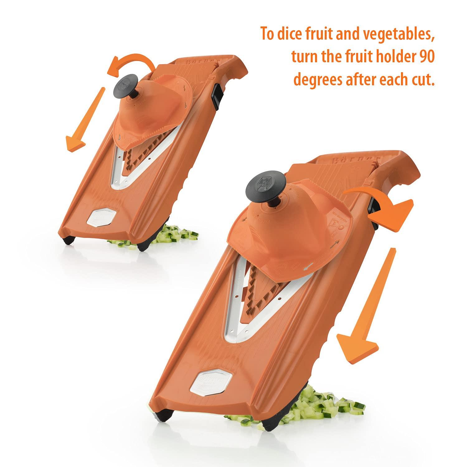 Swissmar Swissmar Borner V Power Mandoline, V-7000, Orange