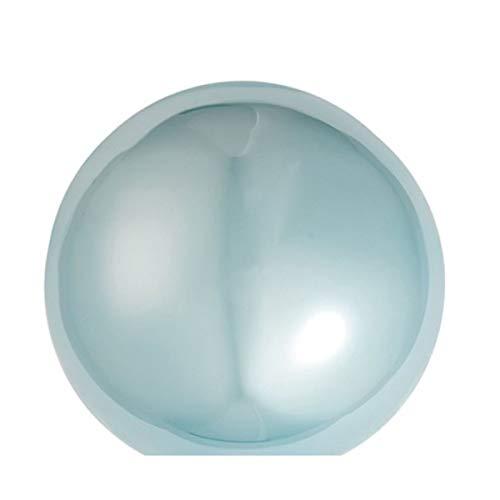 Whitehurst 40ct Sky Blue Glass Pearl Finish Christmas Ball Ornaments 1.25\" (30mm)