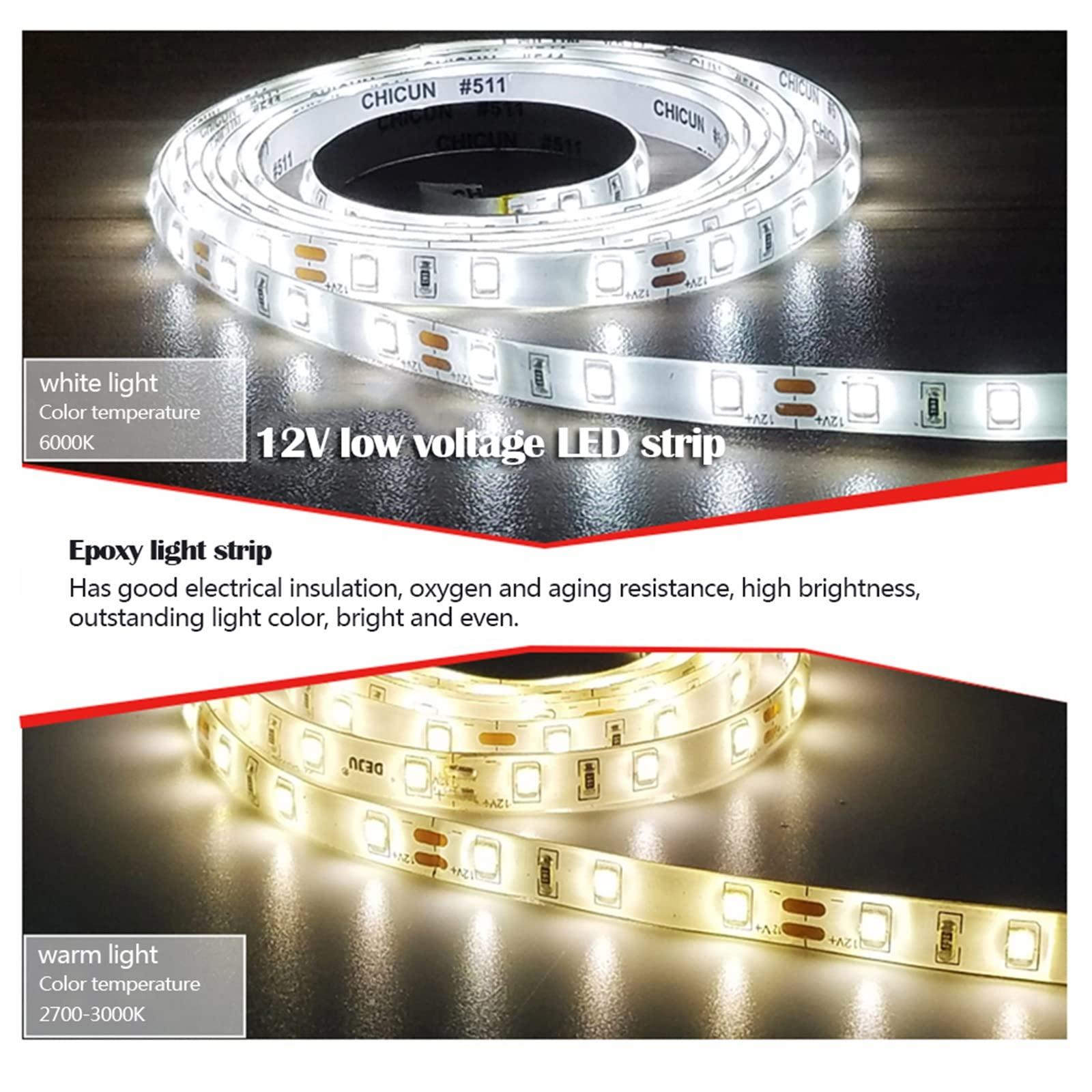 LLYLAY LED Bathroom Mirror Round,Circle Mirror,Bathroom Mirrors for Vanity,Vanity Mirror with Lights,Polished Frameless Wall Mirror for Bathroom, Vanity, Bedroom,White/Warm Light