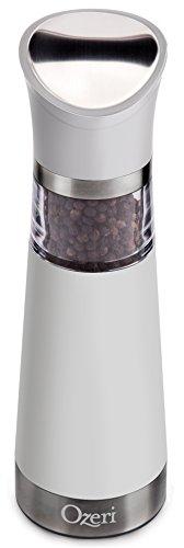 Ozeri Ozeri Graviti Pro Electric Salt and Pepper Grinder Set, BPA-Free