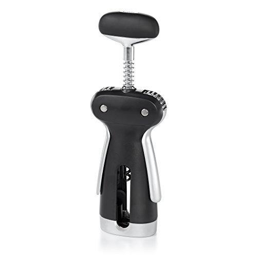 OXO OXO SteeL Winged Corkscrew with Removable Foil Cutter, INOXO.3113400ML