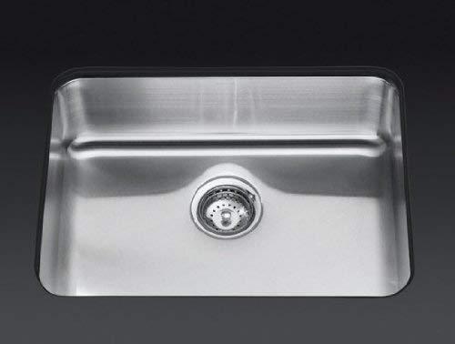 Kohler KOHLER K-3332-NA Undertone Extra-Large Squared Undercounter Kitchen Sink