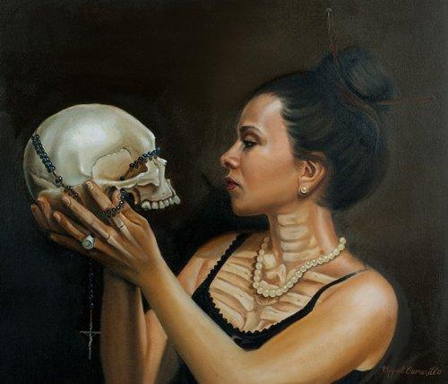 Black Market Art Company Nueva Vida by Miguel Camarillo Giclee Unframed Canvas Art Print