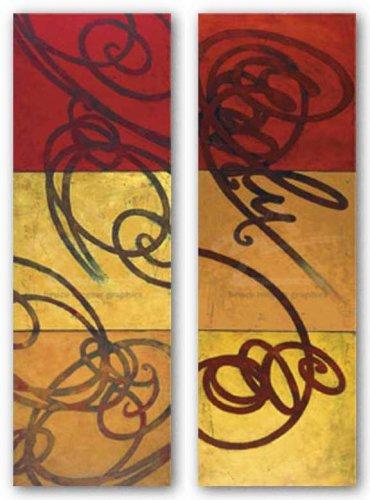 McGaw Graphics McGaw Graphics Song Explained and Three Steps to Song Set by William Spencer III 36"x12" Art Print Poster