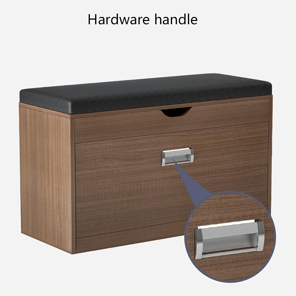 ZAIHW ZAIHW Shoe Cabinet Simple Modern Shoe Rack Tipping Shoe Cabinet Large-Capacity Multi-Function Locker,Well-Designed Shoe Organizer Shoe Seat Stool for Home,Size: 603450cm