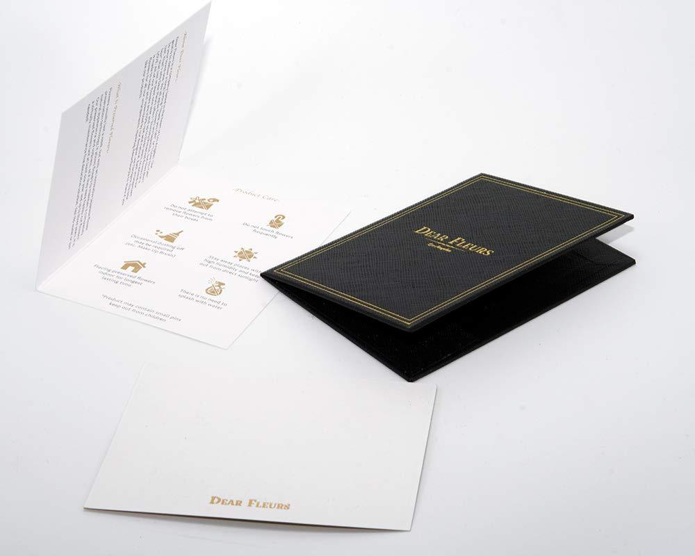 Dear Fleurs Los Angeles Dear Fleurs Los Angeles Velvet Roses (Hot Pink, Large Red Velvet Box)